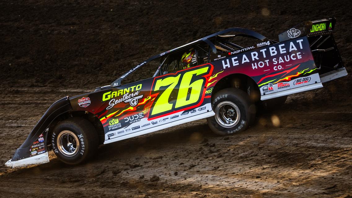 Eagle Raceway (Eagle, NE) – Lucas Oil Late Model Dirt Series – Malvern Bank High Bank Heist – May 15th-17th, 2025 (Heath Lawson photo)