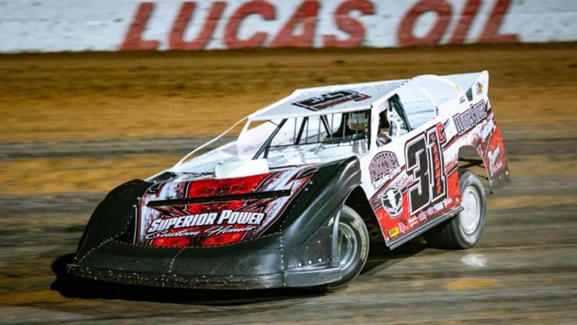 Lucas Oil Speedway Spotlight: Cole Henson on the fast track in ULMA Late Model division