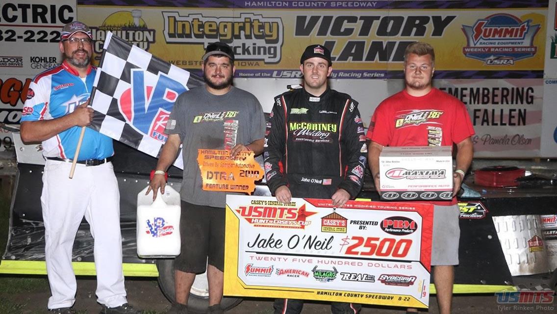 Jake O&#39;Neil Enjoys Two-Win USMTS Weekend