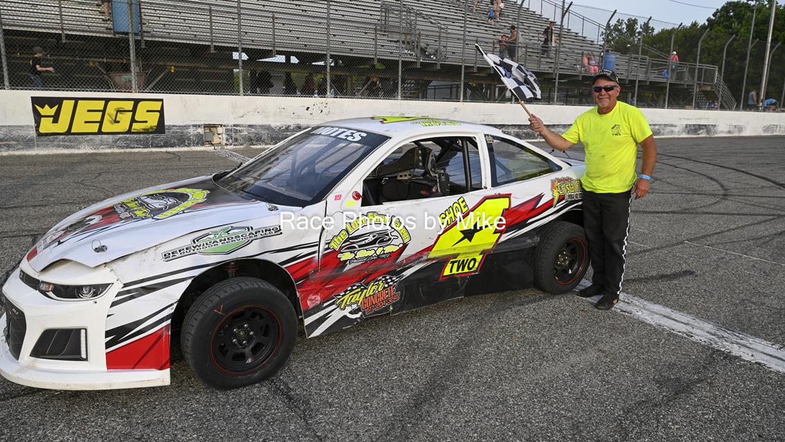 Hunter Jack, Bryan Passick, Matthew Elsey Jr, Dennis Motes, and Andrew Burton All Victorious for Sunday Showdown #2 on Father’s Day!