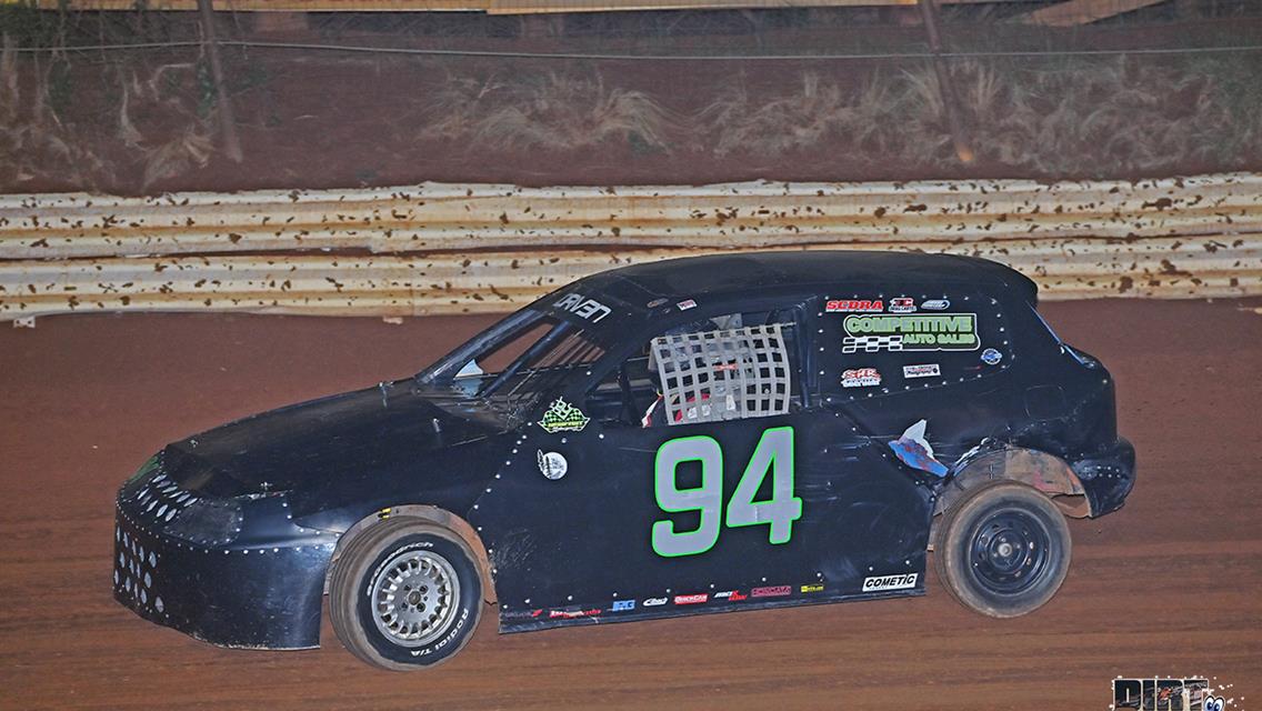 Brandon Dalton Gets First SCDRA Victory in Little Tarheel at Tri-County Racetrack