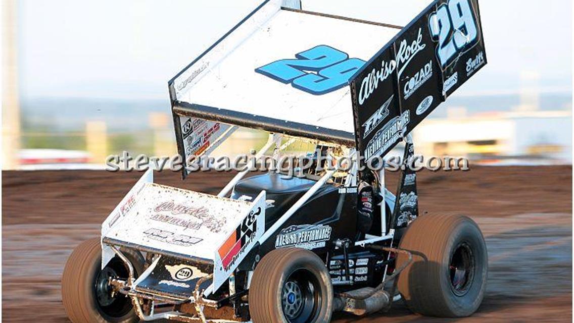 Bud Kaeding scores pair of runner ups in Chico