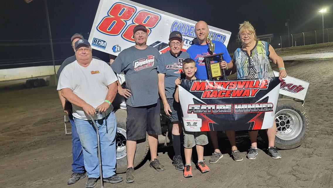Bumgarner, Law, and Madden Tame the Heat and Win at Marysville