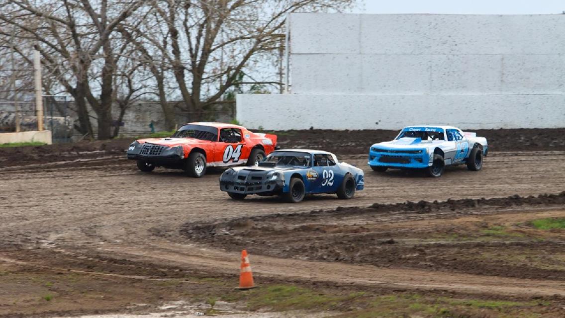 Auto Racing Returns This Saturday Night