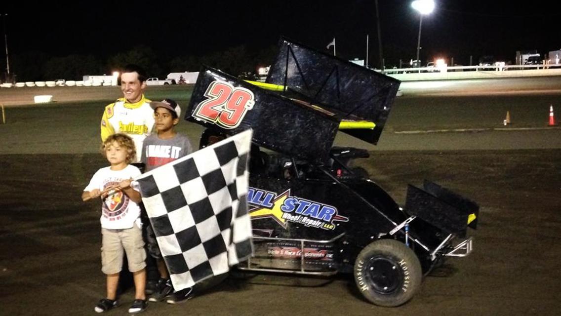 Binz Breaks Out With Two Victories During Limited 2014 Campaign