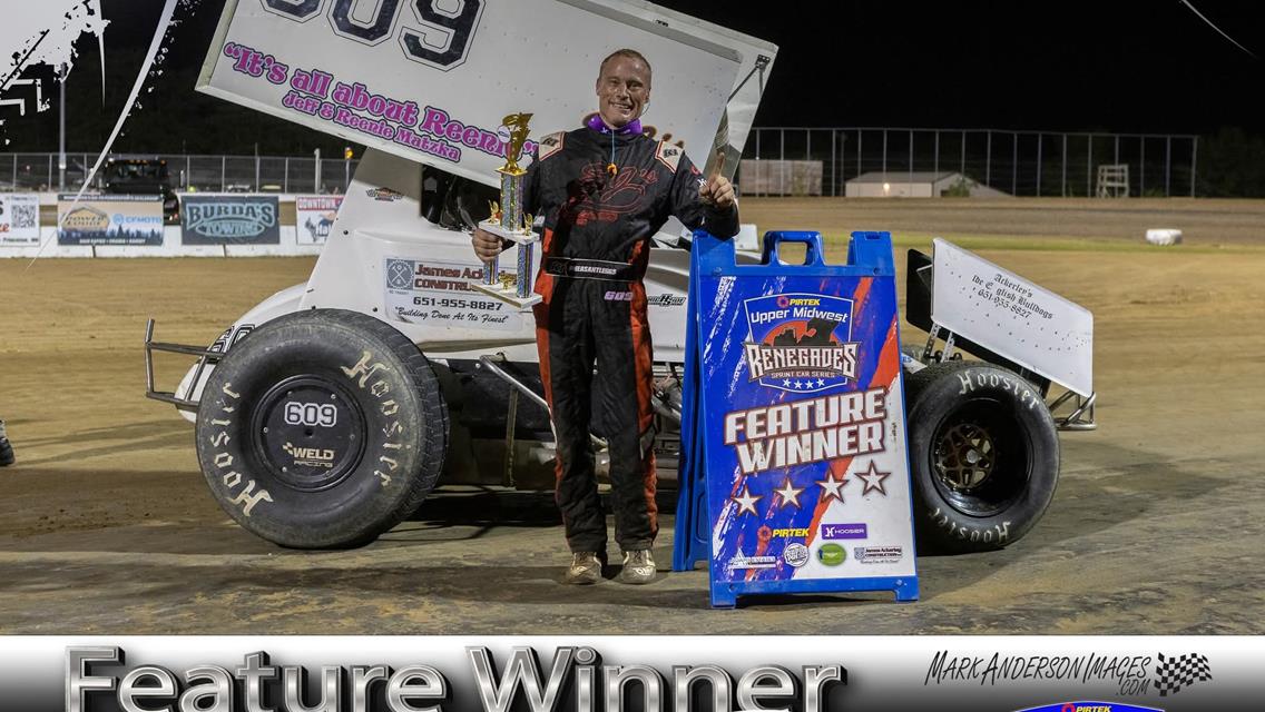 The Linwood Lead Foot/Pheasantleggs Casey Lang Captures His First Career Feature Win, Jack Berger Is The Last Lap Thriller At Princeton Speedway.
