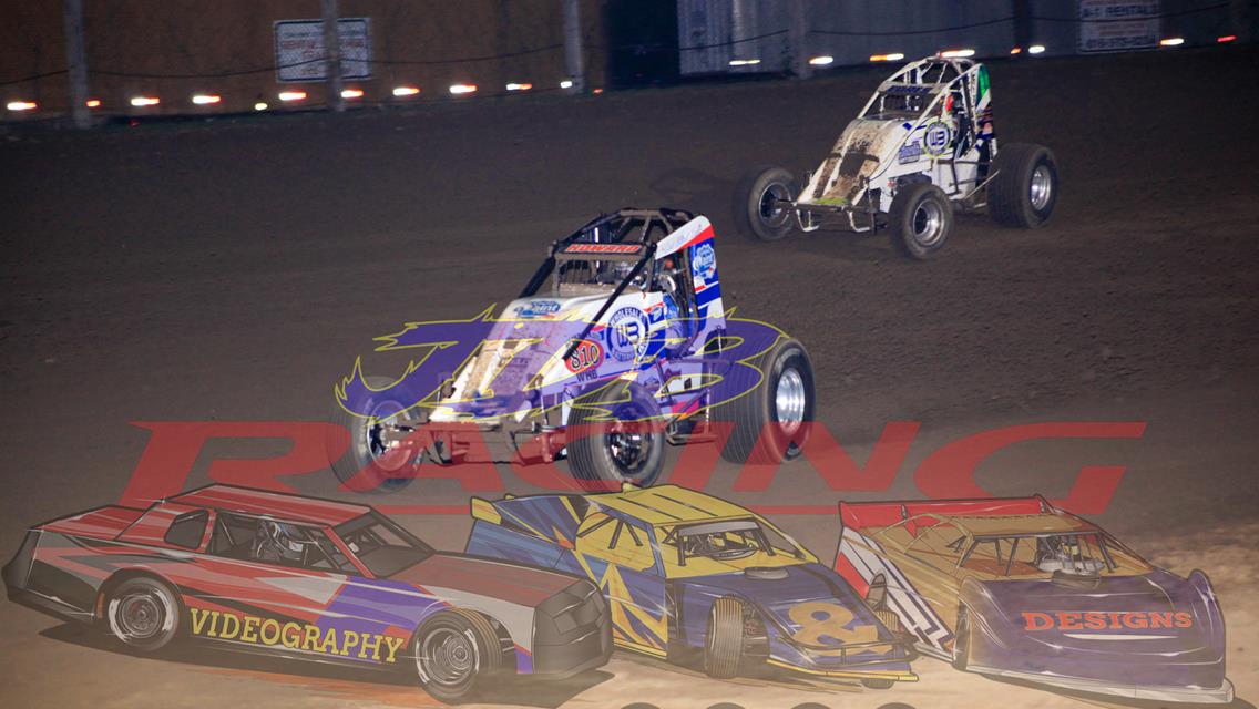 Meyer, Noll, Baker,Everhart, Raffurty Visit Victory Lane