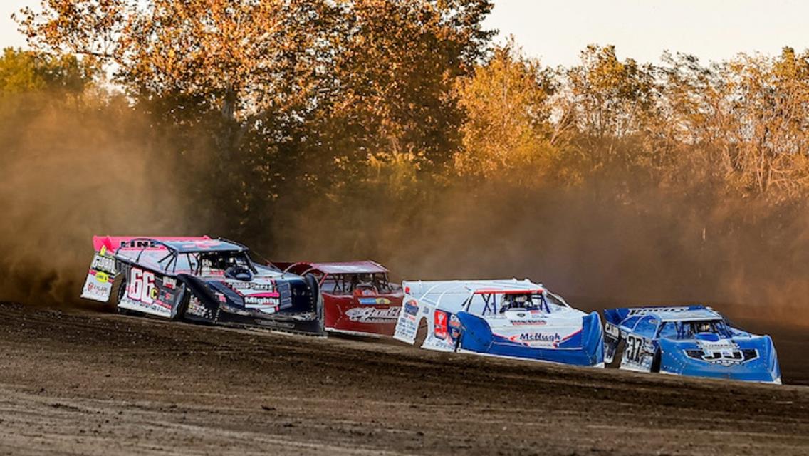 Muskingum County Speedway (Zanesville, OH) – Jim Dunn Memorial – October 8th, 2022. (Tyler Carr photo)