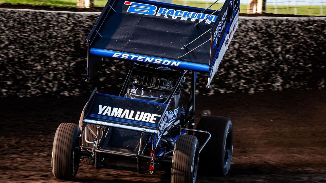 Estenson Joining World of Outlaws in North Dakota Before Tackling Huset’s Speedway Points Finale This Weekend