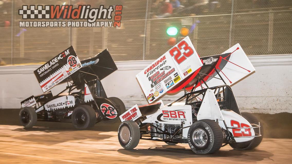 Bergman Maneuvers to Two Top 10s During Grizzly Nationals Doubleheader