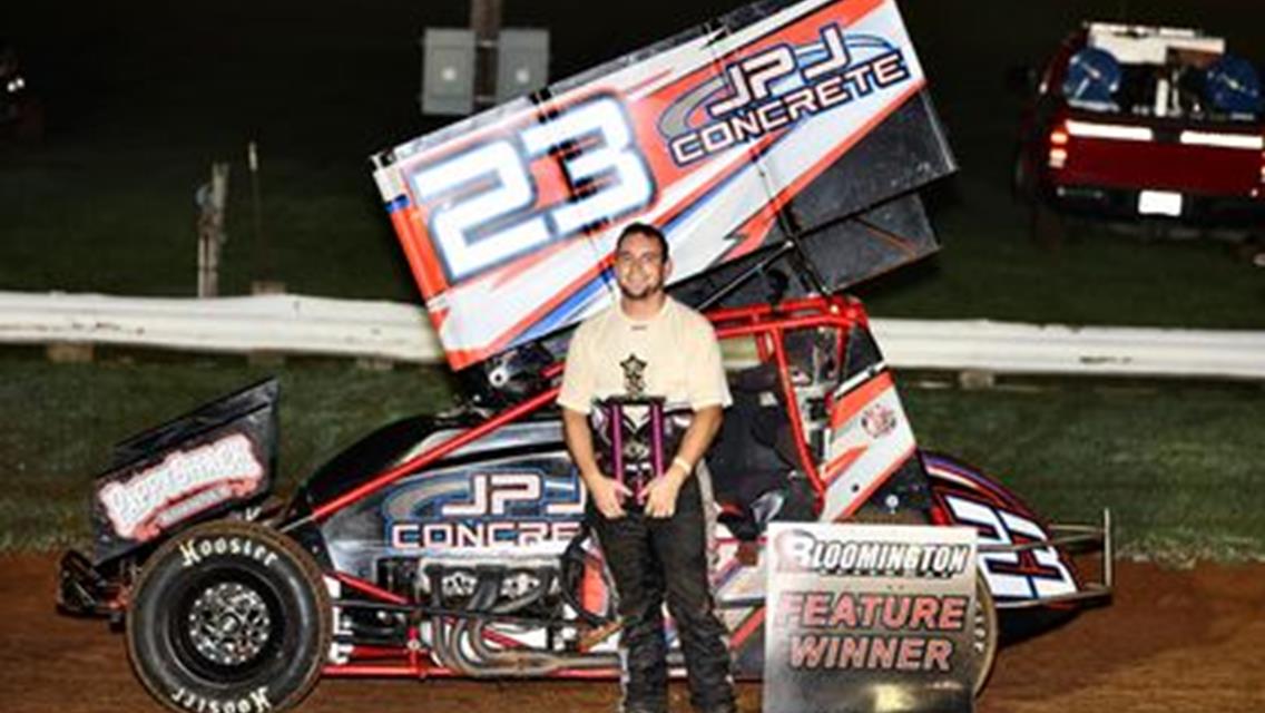 Brent Beauchamp Looks Strong At Bloomington Speedway To Take The Win