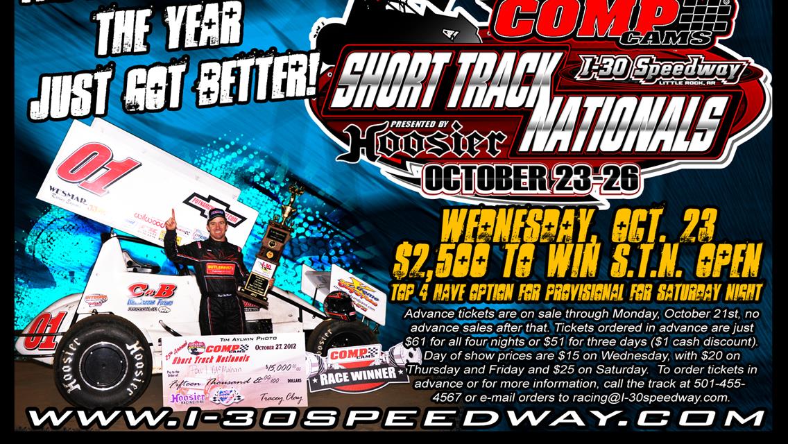 Short Track Nationals rapidly approaching