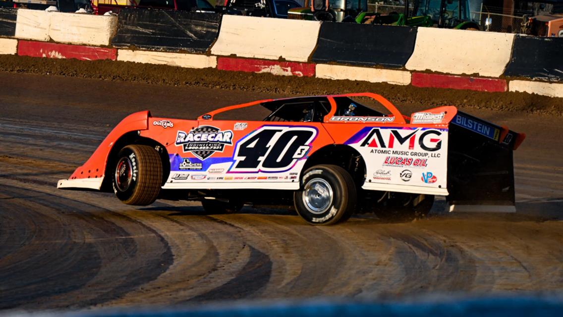 Swainsboro Raceway (Swainsboro, GA) – World of Outlaw Late Model Series – Battle at the Crossroads – March 21st-22nd, 2025. (Ritchie Photography)