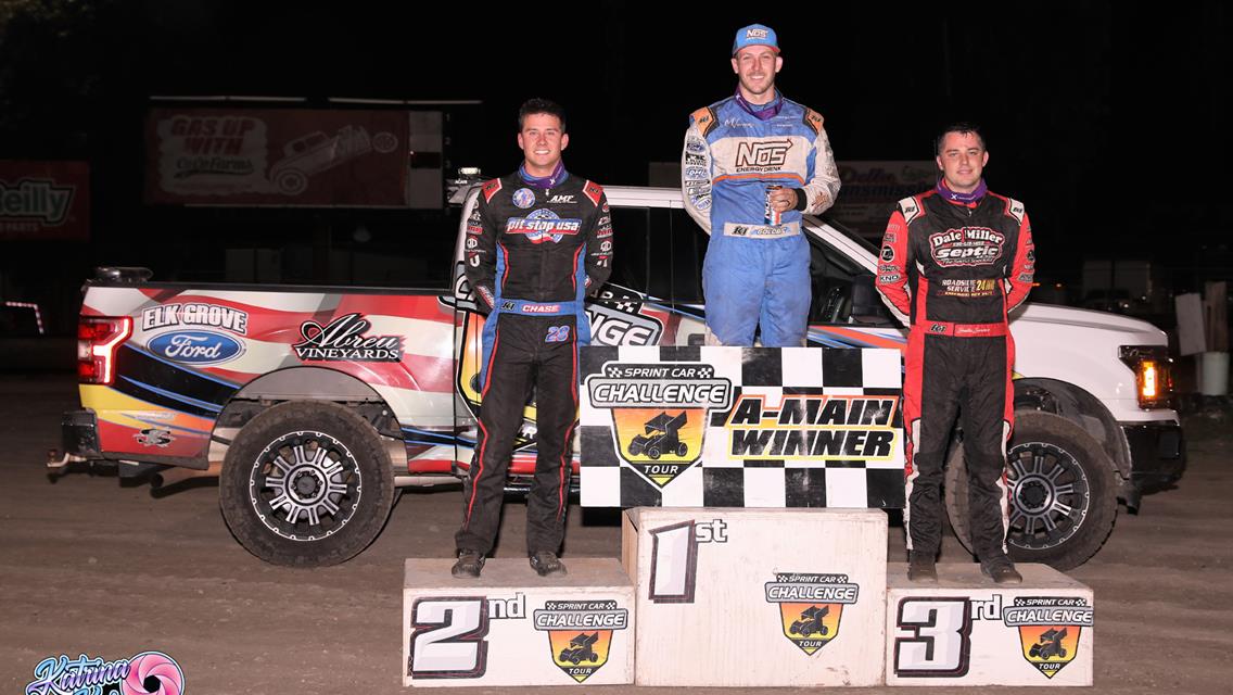 Golobic Wins Sprint Car Challenge Race At Antioch Speedway