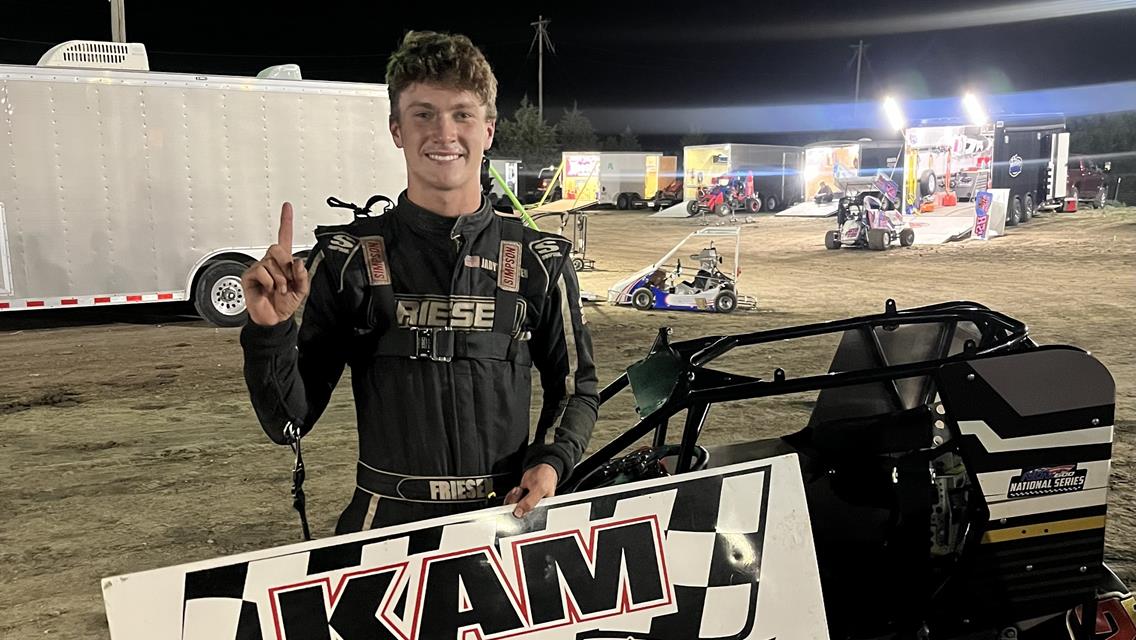 Friesen, Hansen, Loos, and Kalkwarf Garner NOW600 Weekly Racing Victories at KAM Raceway!