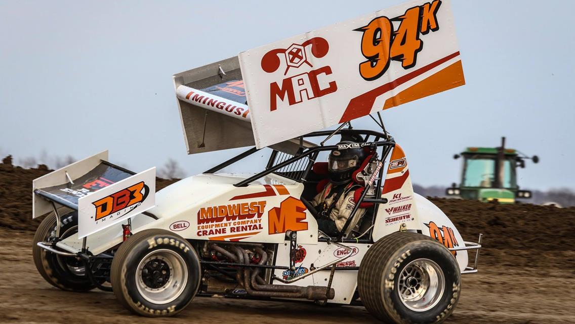 Mingus Captures Top-10 Finishes at Attica Raceway Park and Fremont Speedway