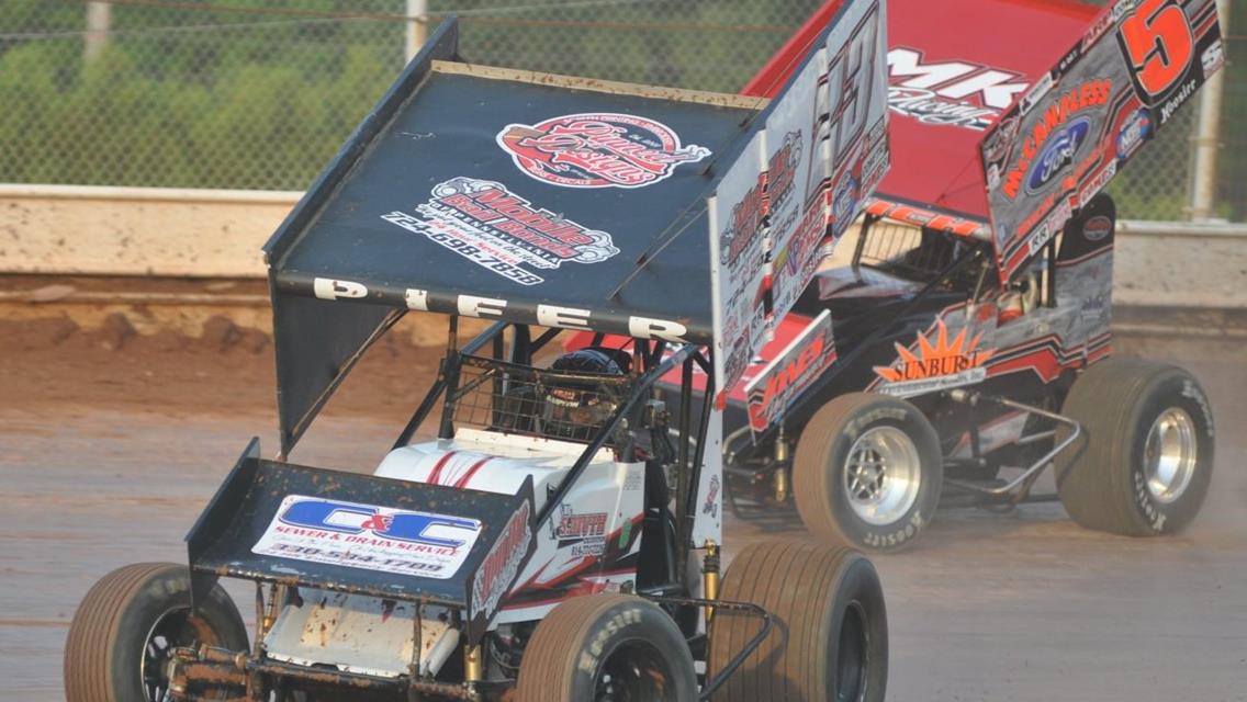 &quot;Bill Kirila Memorial&quot; Saturday featuring &quot;410&quot; Sprints for $3000; Will there be a 9th different winner in as many races!? Econo Mods to battle for $2