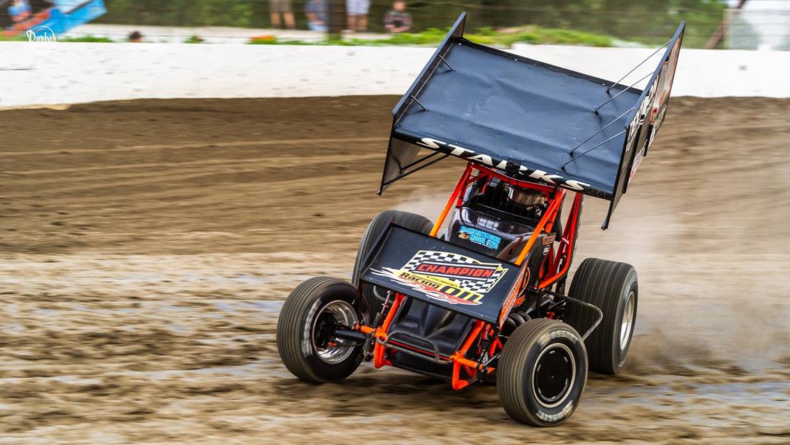 Starks Making Rare Starts in Washington With World of Outlaws
