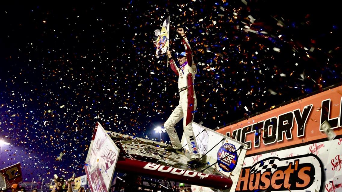 Kofoid Cashes in at Huset’s During Biggest Payday of Season, Winning the $250,000-to-Win BillionAuto.com Huset’s High Bank Nationals Pres. by Menards
