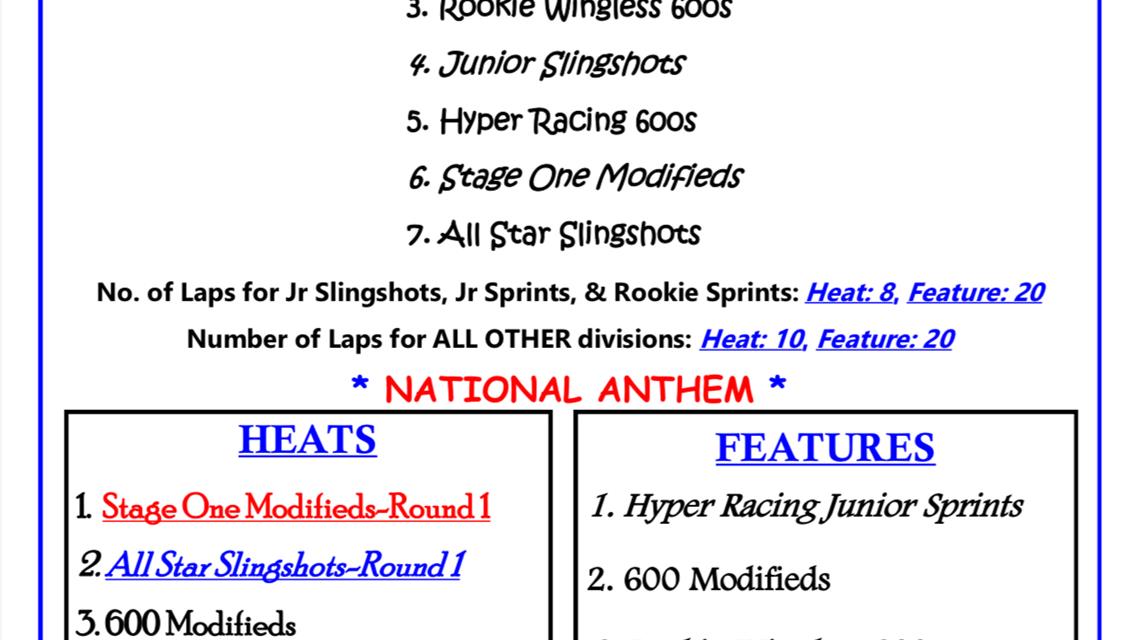 Freedom 500 &amp; Independence Tour Finale- 07-05-2025