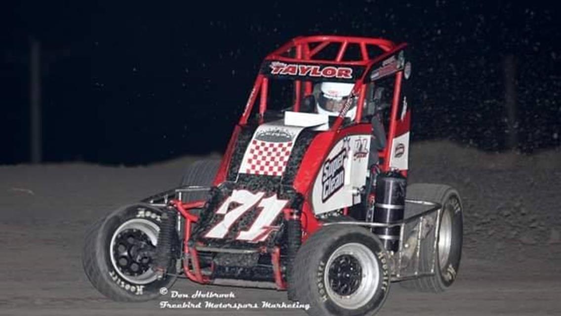 Taylor Scores Pair of Top 10s During Midget Round Up