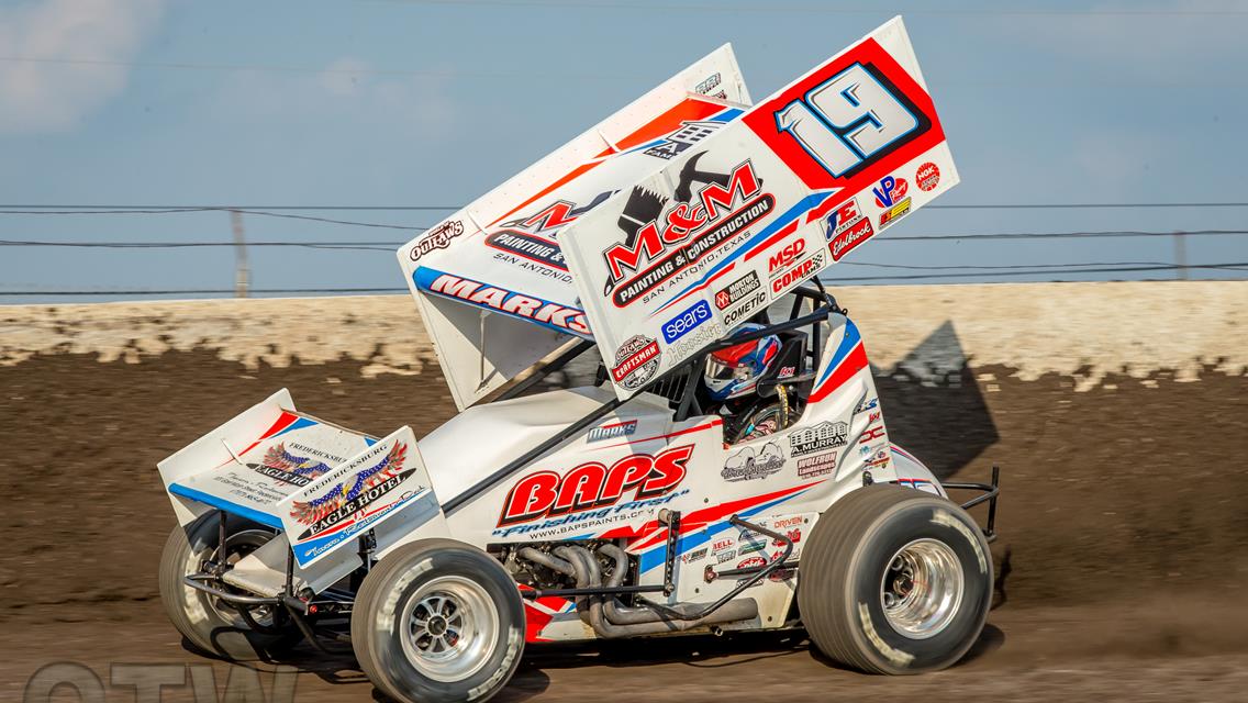 Brent Marks highlights recent WoO stretch with top-five at Fairbury; River Cities and Nodak on deck