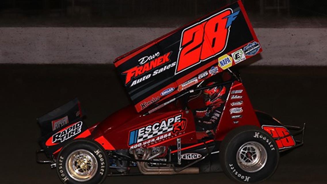 Rapid Tire Service Signs On to Sponsor 360 Sprint Car 25 Thursday, October 24 at Orange County Fair Speedway