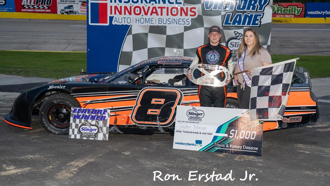 Johnson Captures First Win on Graduation Celebration Night
