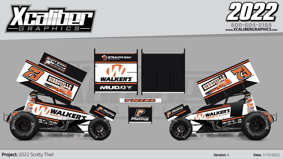 Scotty Thiel and Team 73 unveil loaded true outlaw campaign; Action kicks-off March 18 at Attica Raceway Park
