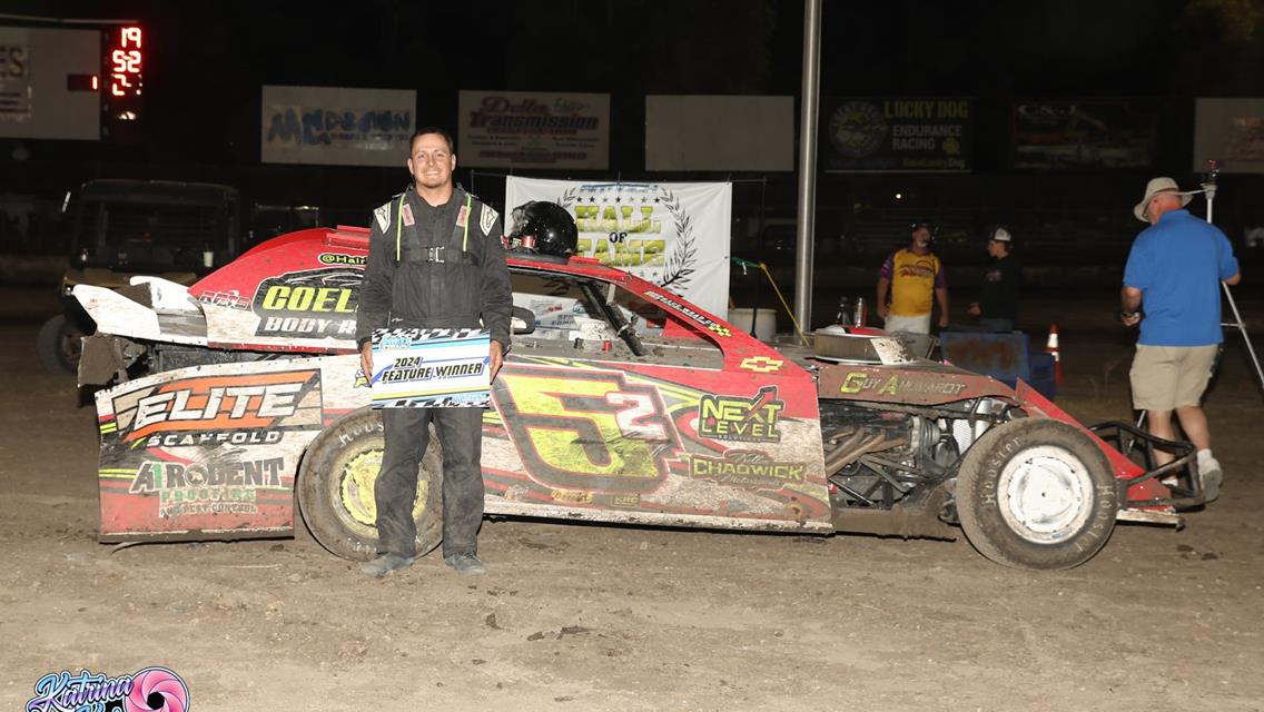 Ponciano Scores Special Win On Hall Of Fame Night At Antioch Speedway