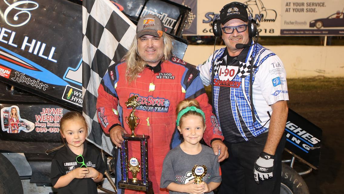 4 Drivers get first wins of 2021 at I-90 Speedway
