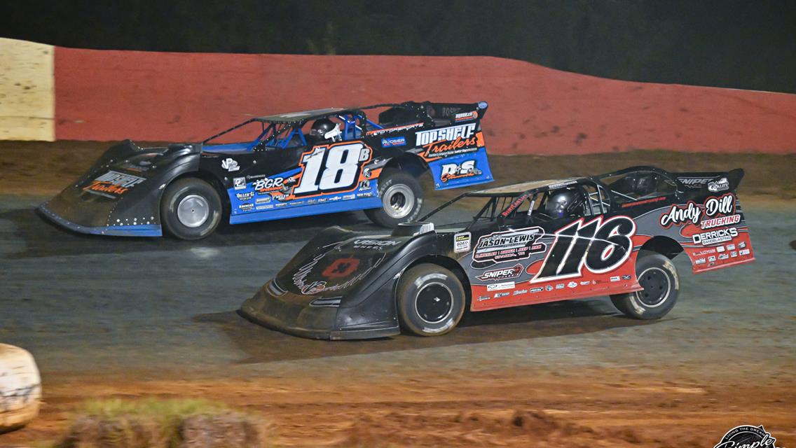 Talladega Short Track (Eastaboga, AL) – Ice Bowl Qualifier – October 4th, 2025. (Simple Moments Photography)