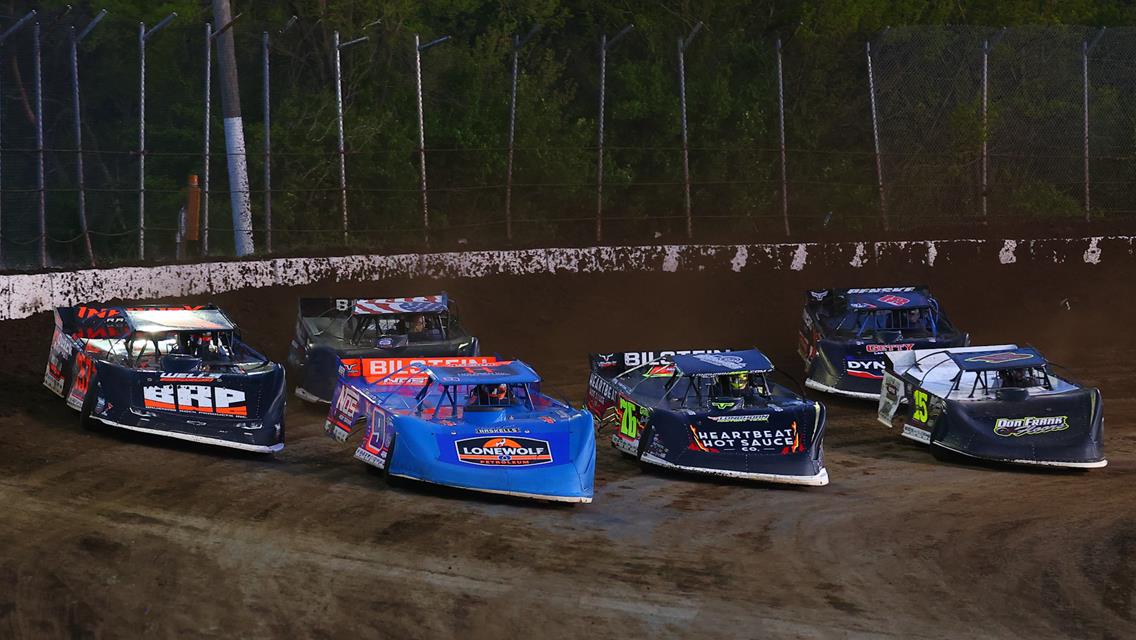 Bobby Pierce Wins FloRacing Night in America Opener at La Salle Speedway