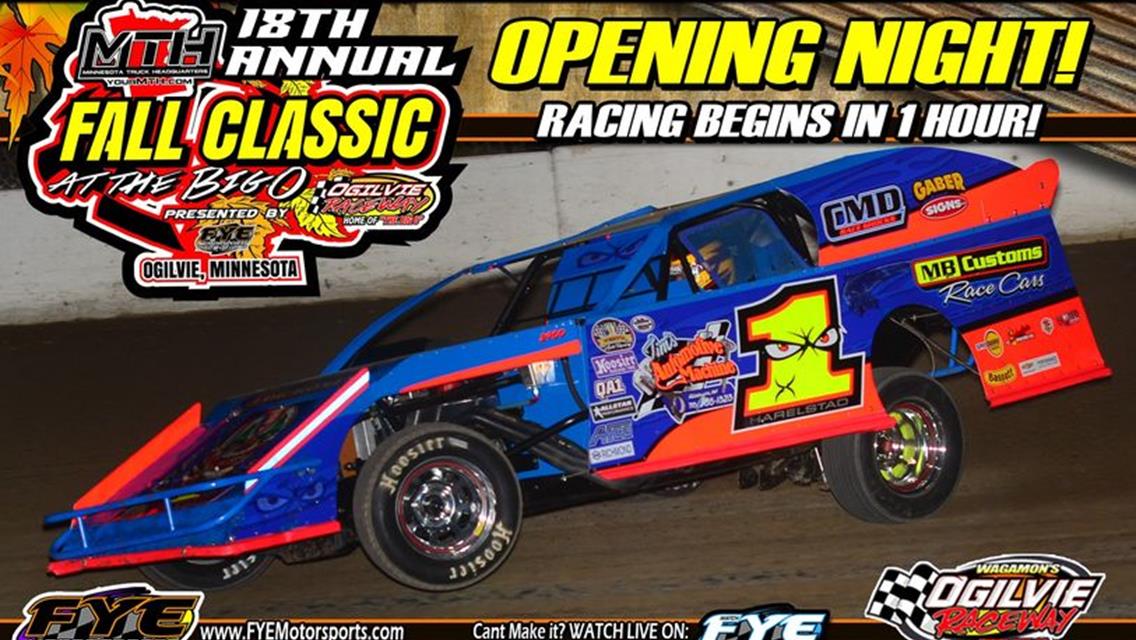 316 Drivers Sign into the Ogilvie Raceway for Night 1 of the FYE Motorsports MTH Fall Classic