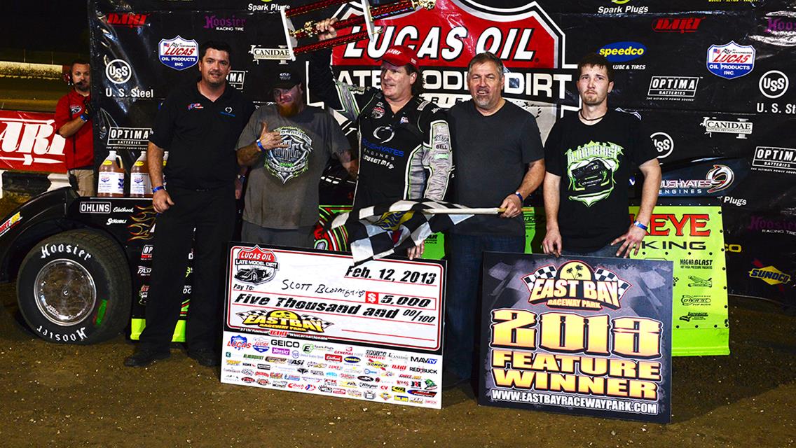 Bloomquist Back in Lucas Oil Victory Lane at East Bay