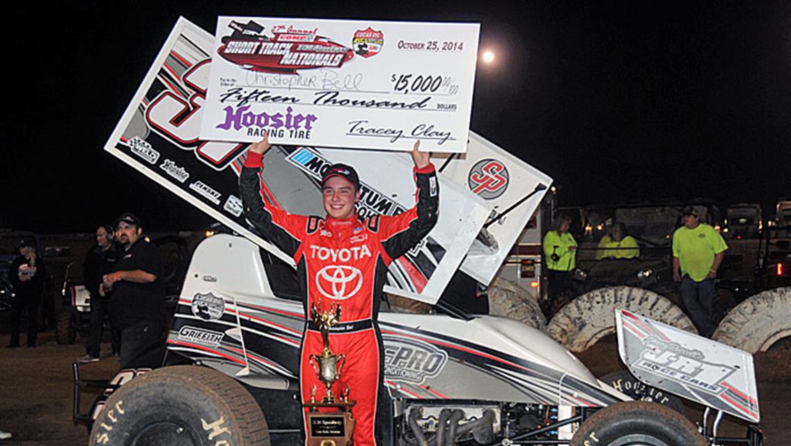 Christopher Bell Sets Sights on STN Title Defense at I-30 Speedway!