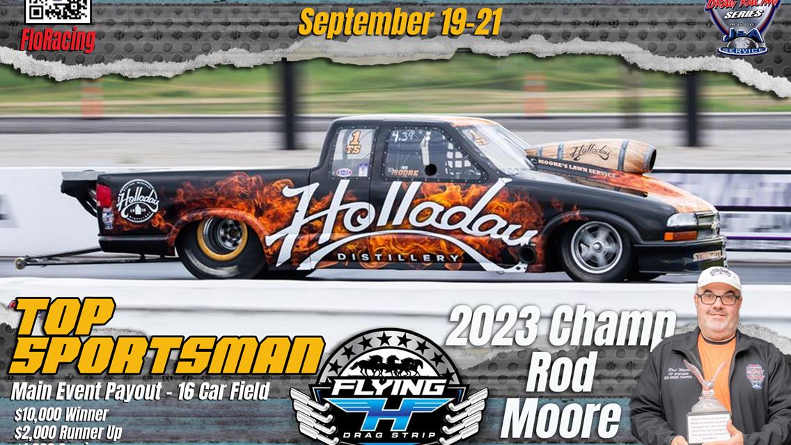 2X Top Sportsman Champion Rod Moore to race at Smack Down 2024