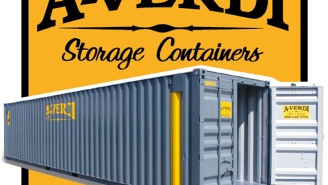 A-Verdi Storage Containers Joins The Bullring Team For 2019