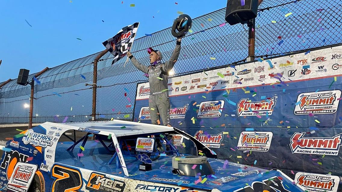Hoffman back to victory lane with Modified Nationals