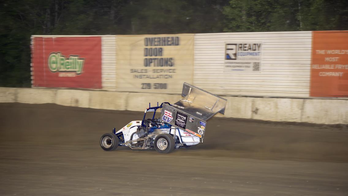 Granite State Micro Sprints Tear Up Legion Speedway!