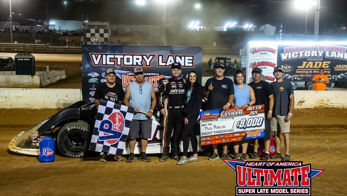 Rockcastle Speedway (Mount Vernon, KY) – Ultimate Heart of America Series – Tommy Lanham Memorial – July 5th, 2025. (Jimmy Pittman Photo)