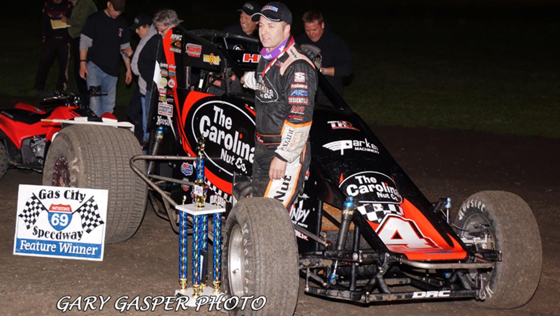 Tracy Hines Goes for First Silver Crown Win of 2014 at Lucas Oil Raceway at Indianapolis