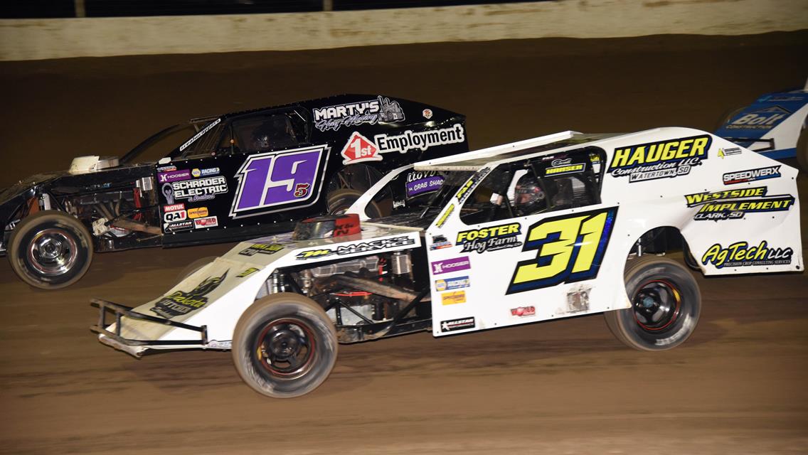 Wissota Midwest Modified Border Clash Winners