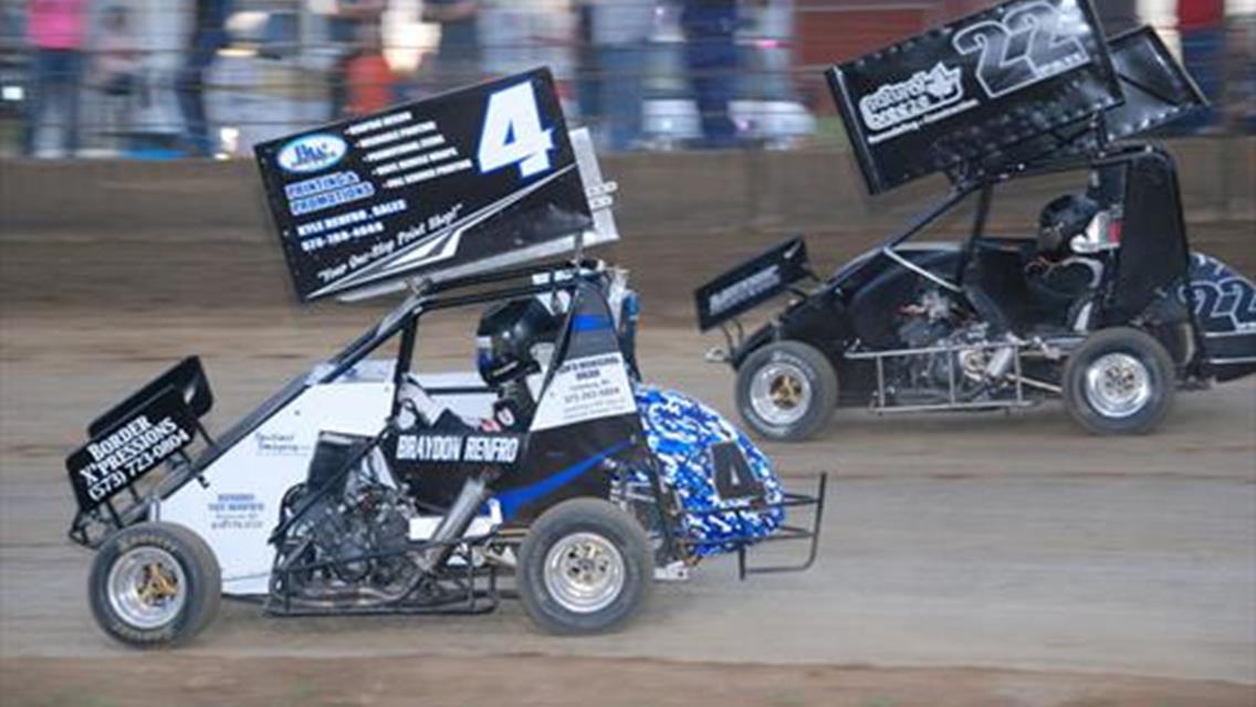 Renfro Disrupted by Transponder Issues, Rebounds for Sixth