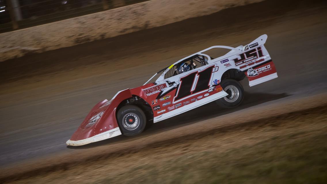 The Dirt Track at Charlotte (Concord, N.C.) – Crate Racin&#39; USA – World Short Track Championship – October 31st-November 2nd, 2024. (Steve Moore Photos)