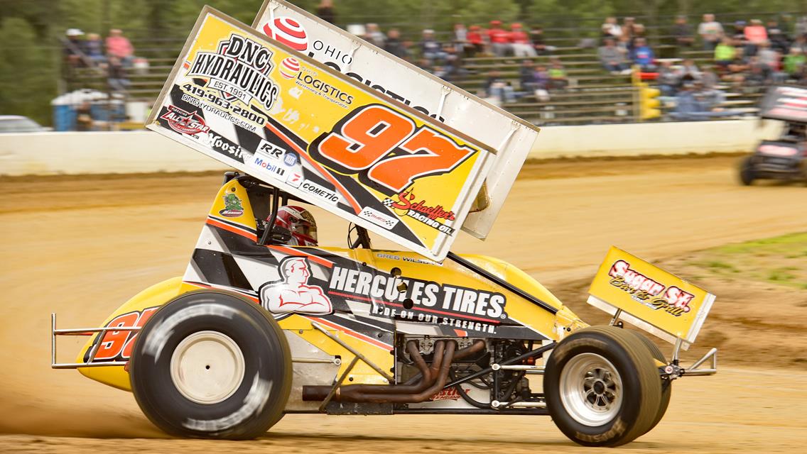 Wilson Sees Improvement After Making World of Outlaws and All Star Shows at Eldora Speedway