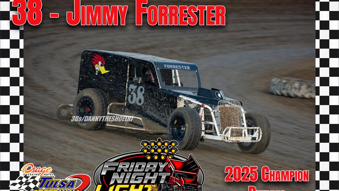 Friday Night Lights 2025 Points Series Champions