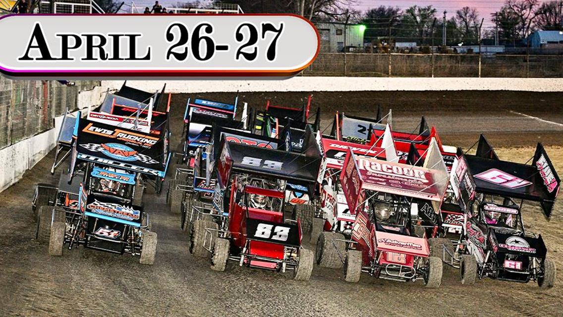 Port City Raceway Weekly Racing Continues on Friday, April 26 &amp; Saturday, April 27