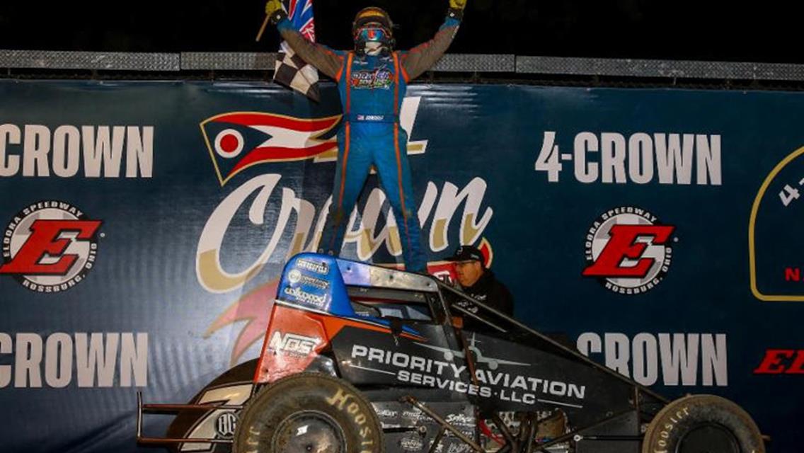 Courtney doubles up at 4-Crown Nationals