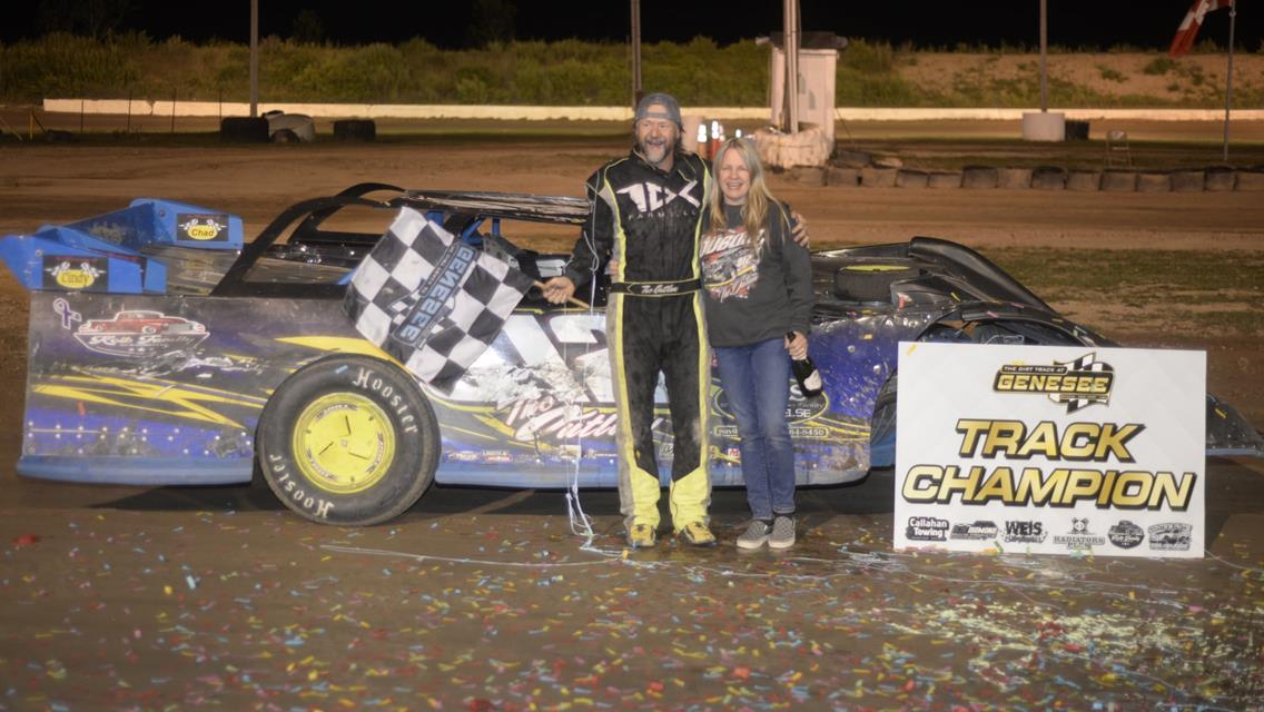 The Dirt Track at Genesee Wraps Up 2025 Season With Champions Crowned